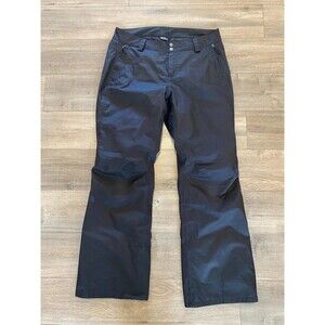 The North Face Womens Snow Pant Size L Black Ski Snowboarding Hyvent Active